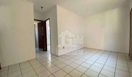 Apartamento com 2 dormitórios, 50 m² - venda por R$ 165.000,00 ou aluguel por R$ 1.287,00/mês - Jardim Palma Travassos - Ribeirão Preto/SP