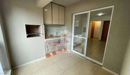 Apartamento com 3 dormitórios para alugar, 95 m² por R$ 4.792,05/mês - Jardim Botânico - Ribeirão Preto/SP