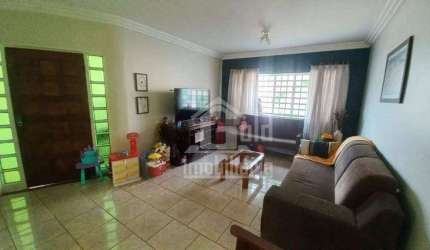 Casa Sobrado com 3 Suítes para alugar, 310 m² por R$ 4.465/mês - Vila Mariana - Ribeirão Preto/SP