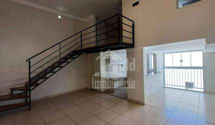 Apartamento com 1 dormitório para alugar, 70 m² por R$ 2.070,00/mês - Jardim Nova Aliança Sul - Ribeirão Preto/SP