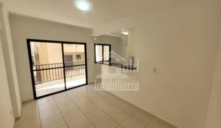 Apartamento com 1 Suíte para alugar, 47 m² por R$ 1.991/mês - Nova Aliança - Ribeirão Preto/SP