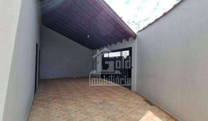 Casa com 3 dormitórios para alugar, 85 m² por R$ 1.698,00/mês - Planalto Verde - Ribeirão Preto/SP