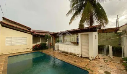 Casa com 3 dormitórios para alugar, 148 m² por R$ 2.736,00/mês - Planalto Verde - Ribeirão Preto/SP