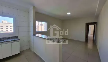 Apartamento Zona Sul com 2 dormitórios para alugar, 71 m² por R$ 2.202/mês - Santa Cruz do José Jacques - Ribeirão Preto/SP