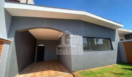 Casa com 3 dormitórios, 160 m² - venda por R$ 500.000,00 ou aluguel por R$ 2.140,00/mês - Jardim Paulistano - Ribeirão Preto/SP