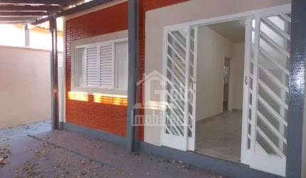 Casa com 2 dormitórios para alugar, 90 m² por R$ 1.653,00/mês - Recreio Anhangüera - Ribeirão Preto/SP