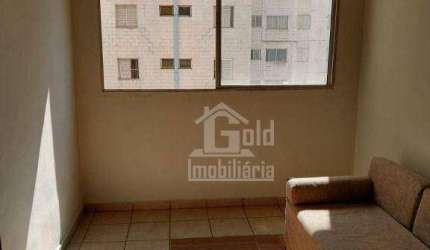 Apartamento com 2 dormitórios para alugar, 52 m² por R$ 1.509,00/mês - Jardim Palma Travassos - Ribeirão Preto/SP