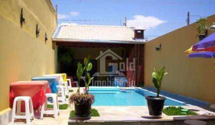 Casa com 1 dormitório para alugar, 65 m² por R$ 1.379,96/mês - Jardim Helena - Ribeirão Preto/SP