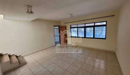 Casa com 4 dormitórios para alugar, 101 m² por R$ 2.712,00/mês - Parque dos Bandeirantes - Ribeirão Preto/SP