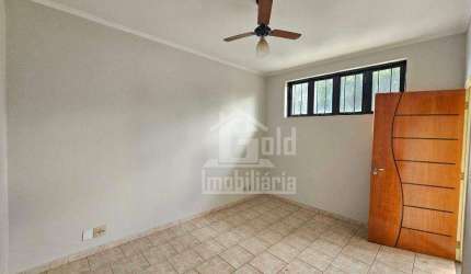 Casa Sobrado com 3 dormitórios para alugar, 197 m² por R$ 2.808/mês - Jardim Anhangüera - Ribeirão Preto/SP