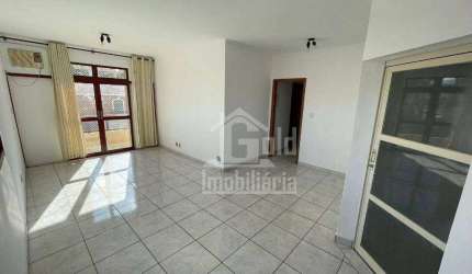 Apartamento com 3 dormitórios para alugar, 96 m² por R$ 1.780,00/mês - Parque dos Bandeirantes - Ribeirão Preto/SP
