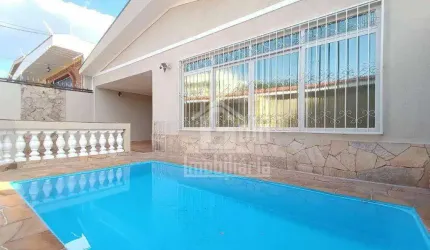 Casa com 3 dormitórios para alugar, 160 m² por R$ 3.672,30/mês - Parque dos Bandeirantes - Ribeirão Preto/SP