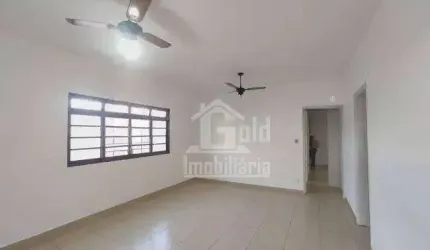 Casa com 3 dormitórios para alugar, 137 m² por R$ 3.301,65/mês - Jardim Paulista - Ribeirão Preto/SP