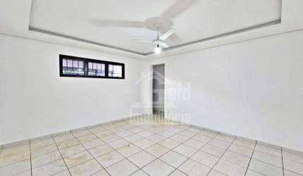 Casa com 3 dormitórios para alugar, 131 m² por R$ 2.126,20/mês - Jardim Castelo Branco - Ribeirão Preto/SP