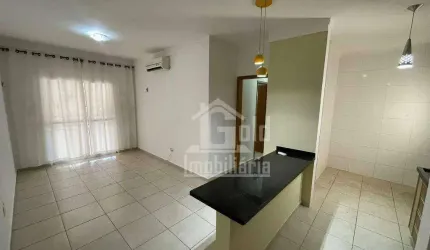 Apartamento com 2 dormitórios para alugar, 63 m² por R$ 2.296,98/mês - Jardim Botânico - Ribeirão Preto/SP