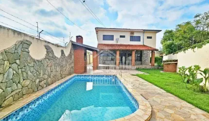 Casa com 4 dormitórios, 290 m² - venda por R$ 1.200.000,00 ou aluguel por R$ 4.296,14/mês - Jardim Califórnia - Ribeirão Preto/SP