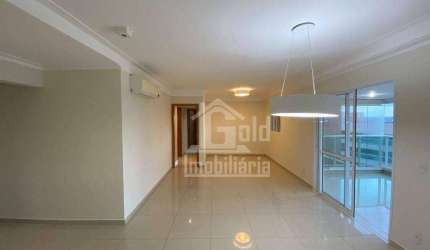 Apartamento com 3 dormitórios, 135 m² - venda por R$ 1.100.000,00 ou aluguel por R$ 5.631,00/mês - Bosque das Juritis - Ribeirão Preto/SP