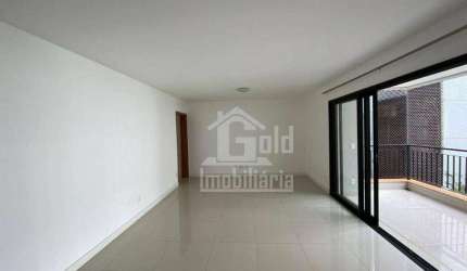 Apartamento com 3 dormitórios para alugar, 140 m² por R$ 6.772,00/mês - Jardim Botânico - Ribeirão Preto/SP