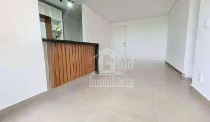 Apartamento Alto Padrão com 2 dormitórios para alugar, 63 m² por R$ 3.813/mês - Quinta da Primavera - Ribeirão Preto/SP