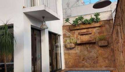 Casa com 5 dormitórios, 252 m² - venda por R$ 1.200.000,00 ou aluguel por R$ 6.720,00/mês - Alto da Boa Vista - Ribeirão Preto/SP