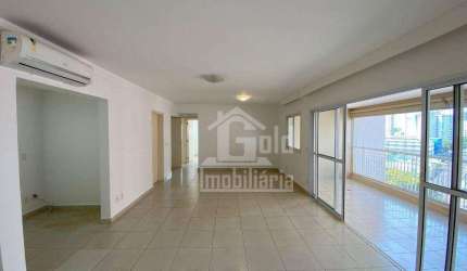 Apartamento com 3 dormitórios para alugar, 105 m² por R$ 5.640,00/mês - Nova Aliança - Ribeirão Preto/SP