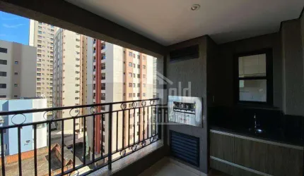 Apartamento Alto Padrão na Zona Sul com 3 dormitórios para alugar, 94 m² por R$ 4.305/mês - Nova Aliança - Ribeirão Preto/SP