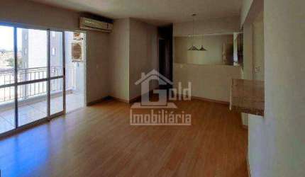 Apartamento Alto Padrão com 3 dormitórios para alugar, 78 m² por R$ 4.227/mês - Nova Aliança - Ribeirão Preto/SP