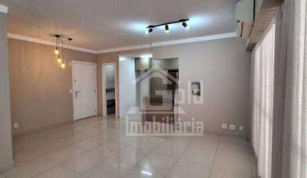 Apartamento Alto Padrão com 2 dormitórios para alugar, 94 m² por R$ 5.270/mês - Jardim Botânico - Ribeirão Preto/SP