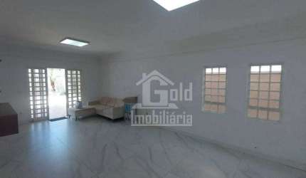 Casa Alto Padrão com 3 dormitórios, 150 m² - venda por R$ 1.200.000 ou aluguel por R$ 4.639/mês - Ribeirânia - Ribeirão Preto/SP