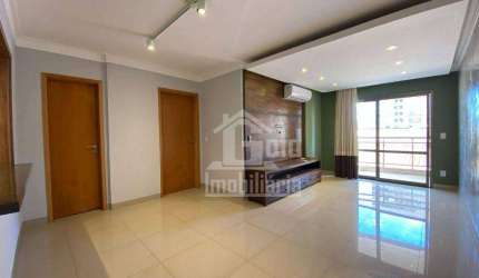 Apartamento Alto Padrão com 3 dormitórios para alugar, 96 m² por R$ 3.992/mês - Jardim Paulista - Ribeirão Preto/SP