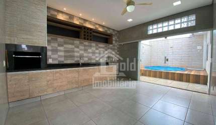 Casa com 3 dormitórios, 171 m² - venda por R$ 750.000,00 ou aluguel por R$ 4.648,82/mês - Parque Industrial Lagoinha - Ribeirão Preto/SP