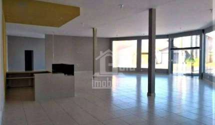 Salão para alugar, 320 m² por R$ 9.242,00/mês - Ribeirânia - Ribeirão Preto/SP