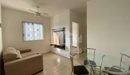 Apartamento com 2 dormitórios, 46 m² - venda por R$ 170.000,00 ou aluguel por R$ 1.520,28/mês - Res. das Americas - Ribeirão Preto/SP