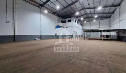 Galpão para alugar, 1182 m² por R$ 34.600,00/mês - Residencial e Comercial Palmares - Ribeirão Preto/SP
