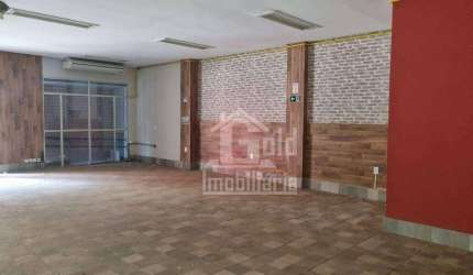 Salão para alugar, 214 m² por R$ 3.080/mês - Centro - Ribeirão Preto/SP