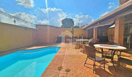 Casa Sobrado - Alto Padrão com 4 dormitórios, 232 m² - venda por R$ 1.250.000 ou aluguel por R$ 7.161/mês - Alto da Boa Vista - Ribeirão Preto/SP