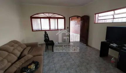 Casa com 3 dormitórios para alugar, 162 m² por R$ 2.440/mês - Jardim Antártica - Ribeirão Preto/SP