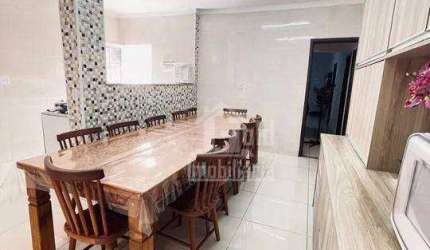 Casa com 3 dormitórios à venda, 120 m² por R$ 400.000,00 - Adelino Simioni - Ribeirão Preto/SP