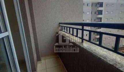 Apartamento com 2 dormitórios à venda, 45 m² por R$ 205.000,00 - Residencial Greenville - Ribeirão Preto/SP