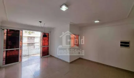 Apartamento com 2 dormitórios para alugar, 70 m² por R$ 2.400/mês - Jardim Botânico - Ribeirão Preto/SP