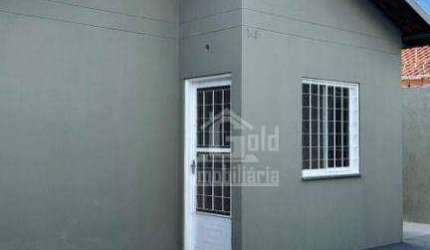 Casa com 2 dormitórios à venda, 47 m² por R$ 230.000,00 - Subsetor Oeste - 12 (O-12) - Ribeirão Preto/SP