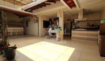 Casa com 2 dormitórios à venda, 170 m² por R$ 450.000,00 - Jardim Manoel Penna - Ribeirão Preto/SP