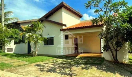 Casa Alto Padrão com 4 dormitórios para alugar, 133 m² por R$ 5.450/mês - Distrito de Bonfim Paulista - Ribeirão Preto/SP