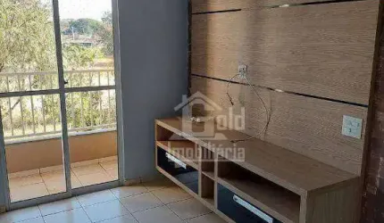 Apartamento com 2 dormitórios à venda, 46 m² por R$ 200.000,00 - Ipiranga - Ribeirão Preto/SP