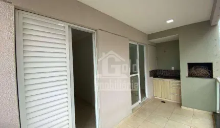 Apartamento na Zona Sul com 2 dormitórios para alugar, 79 m² por R$ 3.152/mês - Nova Aliança - Ribeirão Preto/SP