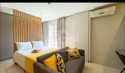 Flat com 1 dormitório para alugar, 30 m² por R$ 2.650,00/mês - Nova Aliança - Ribeirão Preto/SP