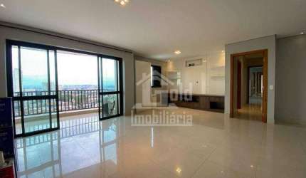 Apartamento Alto Padrão com 3 dormitórios para alugar, 125 m² por R$ 5.148/mês - Jardim Irajá - Ribeirão Preto/SP
