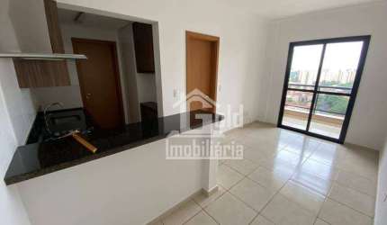 Exclusividade - Apartamento com 1 dormitório para alugar, 38 m² por R$ 2.180/mês - Jardim Palma Travassos - Ribeirão Preto/SP
