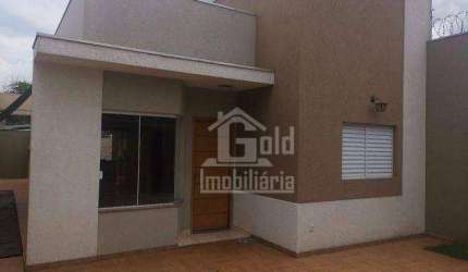 Casa com 2 dormitórios para alugar, 70 m² por R$ 2.330,00/mês - Jardim Ângelo Jurca - Ribeirão Preto/SP
