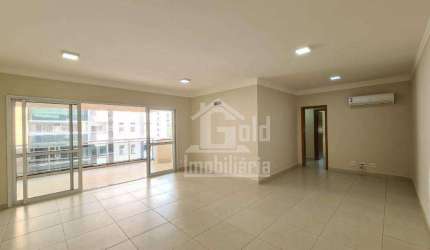 Apartamento Alto Padrão - Zona Sul com 3 Suítes para alugar, 145 m² por R$ 4.965/mês - Jardim São Luiz - Ribeirão Preto/SP